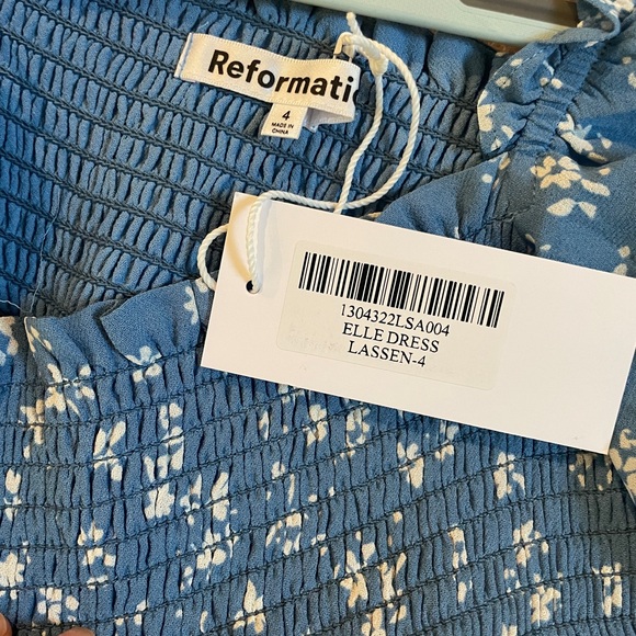 NWT Reformation Elle Dress - Picture 4 of 7